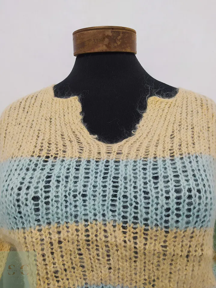 Suéter de Mohair a Rayas Les Tricots de Léa Talla M 3