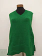 Chaleco de Punto Verde Esmeralda Shein Talla S - Miniatura 2