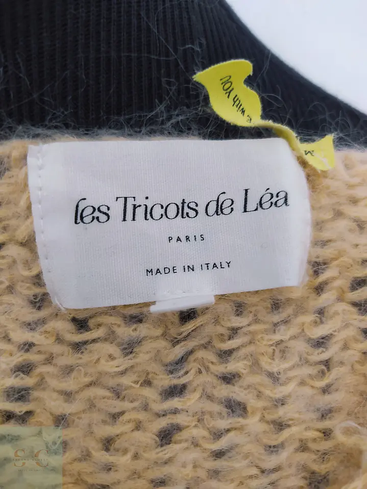 Suéter de Mohair a Rayas Les Tricots de Léa Talla M 4
