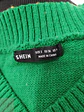 Chaleco de Punto Verde Esmeralda Shein Talla S - Miniatura 4