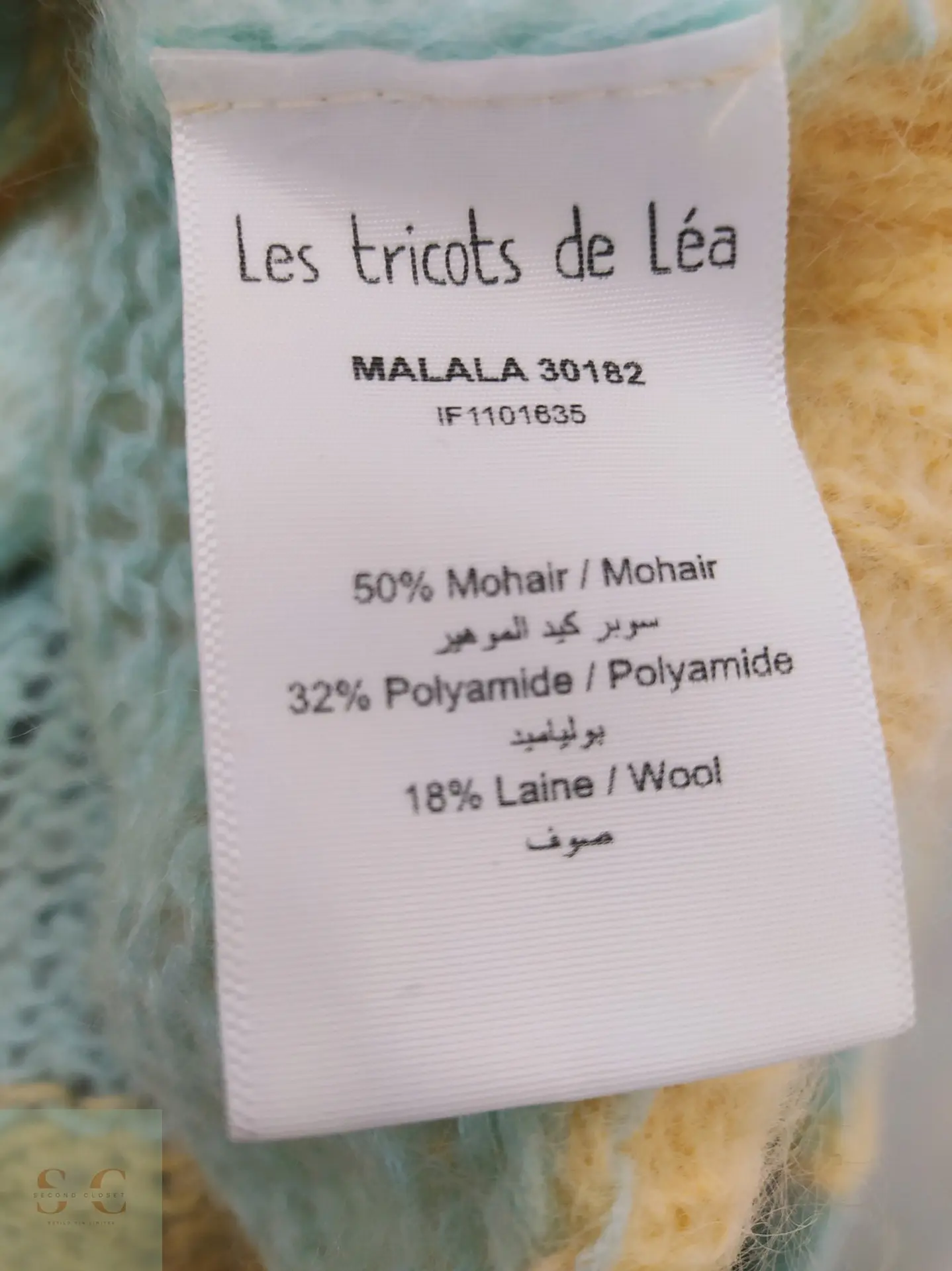 Suéter de Mohair a Rayas Les Tricots de Léa Talla M 5
