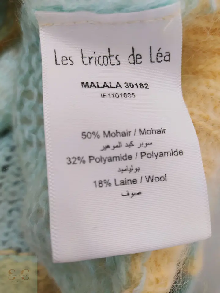 Suéter de Mohair a Rayas Les Tricots de Léa Talla M 5