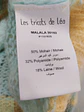 Suéter de Mohair a Rayas Les Tricots de Léa Talla M - Miniatura 5