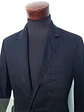 Blazer Casual de Algodón Negro con Bolsillos Parche Talla S - Miniatura 3