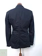 Blazer Casual de Algodón Negro con Bolsillos Parche Talla S - Miniatura 5