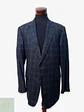 Blazer en Lana Virgen a Cuadros Ventana Eduard Dressler Talla LXL - Miniatura 1