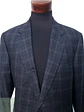 Blazer en Lana Virgen a Cuadros Ventana Eduard Dressler Talla LXL - Miniatura 3