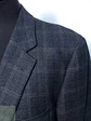 Blazer en Lana Virgen a Cuadros Ventana Eduard Dressler Talla LXL - Miniatura 5