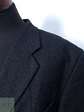 Blazer Clásico en Lana Virgen Gris Plomo Talla XL - Miniatura 3