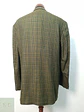 Blazer de Lana Virgen a Cuadros Verde Vintage Talla XXXL - Miniatura 8