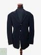 Blazer Sartorial de Lana Afelpada en Tono Gris Plomo Talla XXL - Miniatura 1