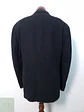 Blazer Sartorial de Lana Afelpada en Tono Gris Plomo Talla XXL - Miniatura 8