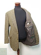 Blazer Vintage de Lana Virgen y Alpaca Made in Germany Talla XXL - Miniatura 7