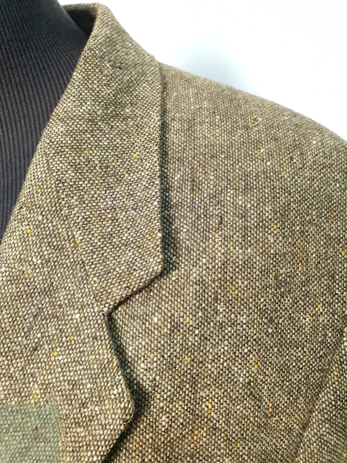 Blazer Vintage de Lana Virgen y Alpaca Made in Germany Talla XXL 8