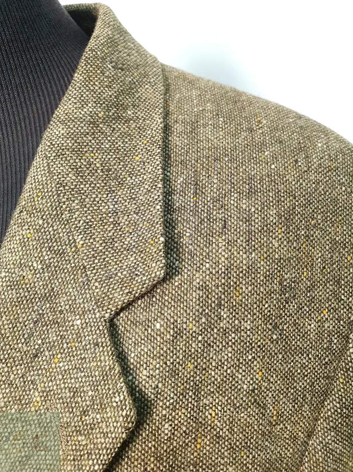 Blazer Vintage de Lana Virgen y Alpaca Made in Germany Talla XXL 8