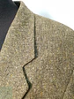 Blazer Vintage de Lana Virgen y Alpaca Made in Germany Talla XXL - Miniatura 8