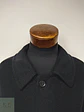 Abrigo Overcoat Gris Marengo en Lana Vintage Talla XXXL - Miniatura 4