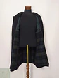 Abrigo Overcoat Gris Marengo en Lana Vintage Talla XXXL - Miniatura 7