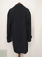 Abrigo Overcoat Gris Marengo en Lana Vintage Talla XXXL - Miniatura 8