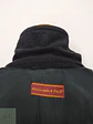 Abrigo Overcoat Gris Marengo en Lana Vintage Talla XXXL - Miniatura 9