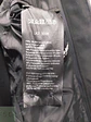 Abrigo 3/4 Negro con Pechera Integrada y Solapa Muesca Talla XL - Miniatura 7