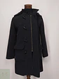 Abrigo Duffle en Paño de Lana Gris Plomo Talla S - Miniatura 5