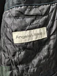 Chaquetón Militar de Paño Negro con Cuello Chimenea Talla XL - Miniatura 7
