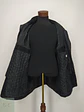 Chaquetón Militar de Paño Negro con Cuello Chimenea Talla XL - Miniatura 8