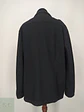 Chaquetón Militar de Paño Negro con Cuello Chimenea Talla XL - Miniatura 9