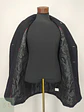 Abrigo Cruzado Peacoat en Paño de Lana Negro Talla ML - Miniatura 6