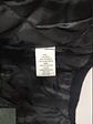 Abrigo Cruzado Peacoat en Paño de Lana Negro Talla ML - Miniatura 7