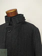 Abrigo Largo de Lana en Espiga Gris Marengo Talla XL - Miniatura 4