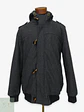 Chaqueta de Paño Gris Plomo con Capucha y Alamares Talla ML - Miniatura 1