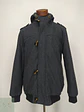 Chaqueta de Paño Gris Plomo con Capucha y Alamares Talla ML - Miniatura 2