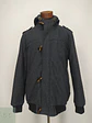 Chaqueta de Paño Gris Plomo con Capucha y Alamares Talla ML - Miniatura 4