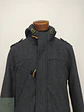 Chaqueta de Paño Gris Plomo con Capucha y Alamares Talla ML - Miniatura 5