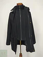 Abrigo negro Calvin Klein Detalle, descosido en la manga izquierda Talla S - Miniatura 6