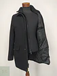 Abrigo negro Calvin Klein Detalle, descosido en la manga izquierda Talla S - Miniatura 8