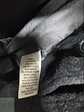 Abrigo de Paño Gris Marengo con Botonadura Oculta Banana Republic Talla L - Miniatura 7