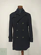 Abrigo Cruzado Militar de Paño Azul Marino Lauren Ralph Lauren Talla ML - Miniatura 2