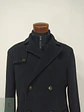 Abrigo Cruzado Militar de Paño Azul Marino Lauren Ralph Lauren Talla ML - Miniatura 3