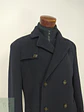 Abrigo Cruzado Militar de Paño Azul Marino Lauren Ralph Lauren Talla ML - Miniatura 4