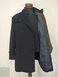Abrigo Cruzado Militar de Paño Azul Marino Lauren Ralph Lauren Talla ML - Miniatura 6