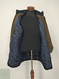 Abrigo Cruzado Militar de Paño Azul Marino Lauren Ralph Lauren Talla ML - Miniatura 7
