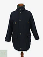 Chaquetón Utility de Paño de Lana Azul Marino y Verde Talla ML - Miniatura 1