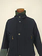Chaquetón Utility de Paño de Lana Azul Marino y Verde Talla ML - Miniatura 3