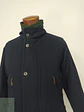 Chaquetón Utility de Paño de Lana Azul Marino y Verde Talla ML - Miniatura 4