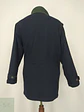 Chaquetón Utility de Paño de Lana Azul Marino y Verde Talla ML - Miniatura 9