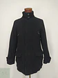Chaquetón Urbano de Paño Negro con Cuello Chimenea Covington Talla S - Miniatura 2