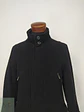 Chaquetón Urbano de Paño Negro con Cuello Chimenea Covington Talla S - Miniatura 3